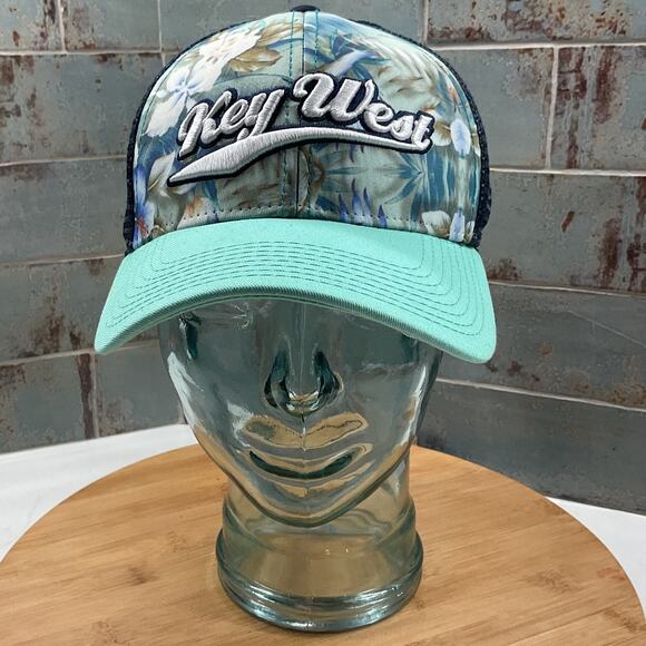 The Game New With Tag Embroidered Key West Snap Baseball Hat One Size - Picture 1 of 15